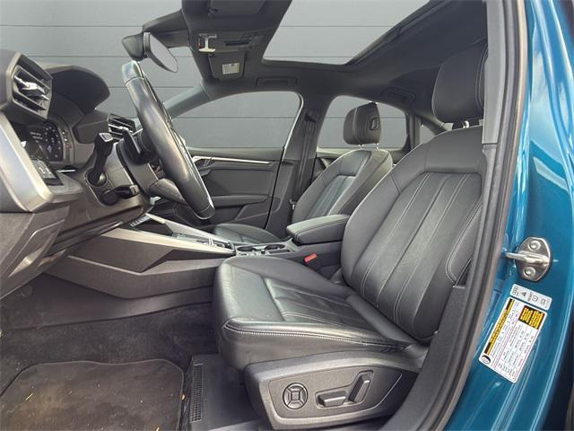 used 2023 Audi A3 car, priced at $19,998