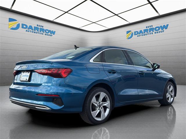 used 2023 Audi A3 car, priced at $19,998