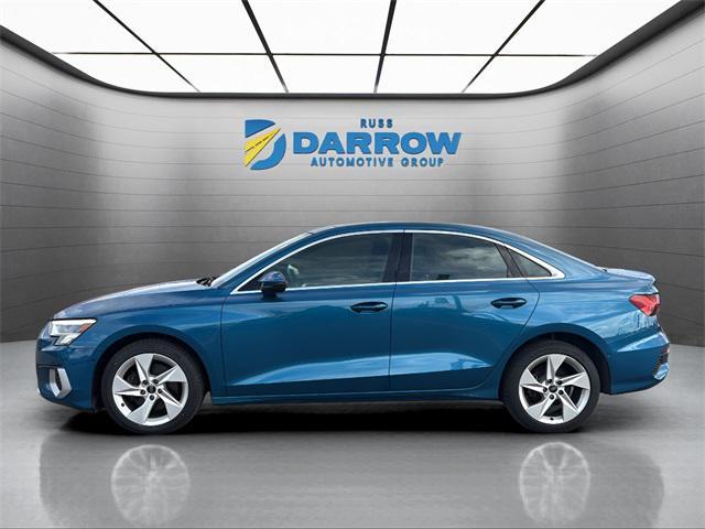 used 2023 Audi A3 car, priced at $19,998