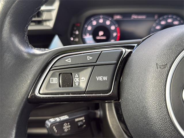 used 2023 Audi A3 car, priced at $19,998