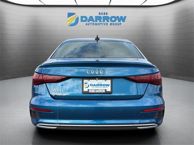 used 2023 Audi A3 car, priced at $19,998