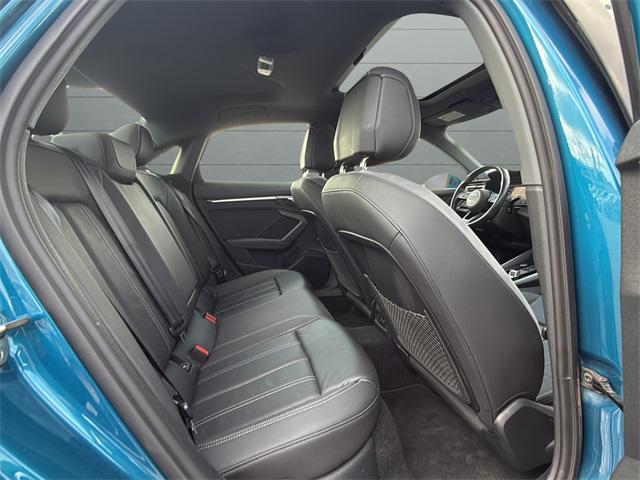 used 2023 Audi A3 car, priced at $19,998