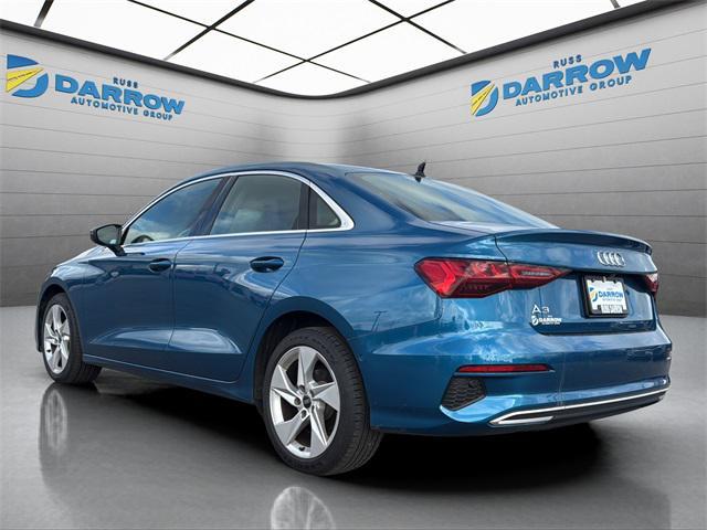 used 2023 Audi A3 car, priced at $19,998