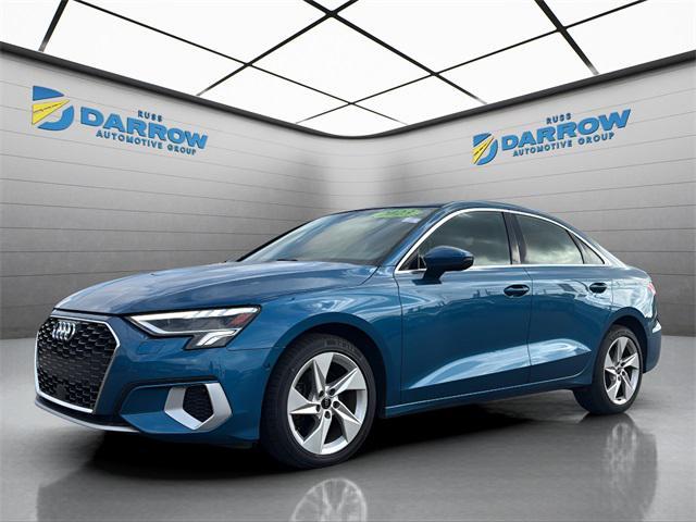 used 2023 Audi A3 car, priced at $19,998