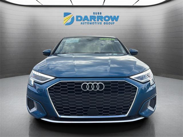 used 2023 Audi A3 car, priced at $19,998
