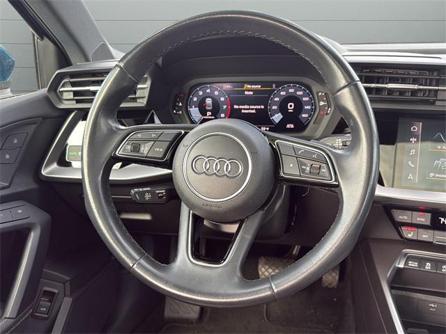 used 2023 Audi A3 car, priced at $19,998