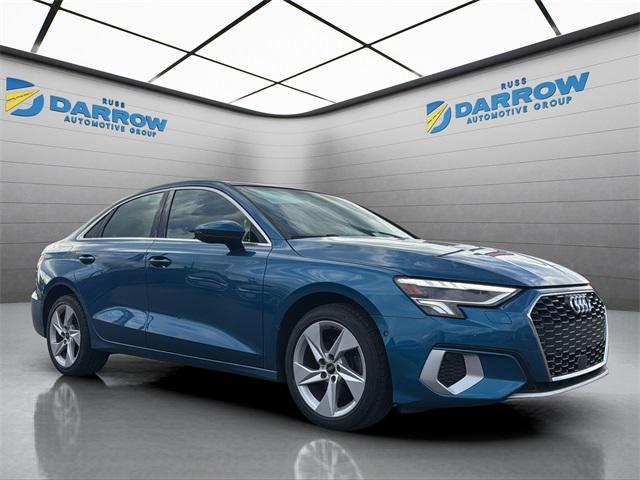 used 2023 Audi A3 car, priced at $19,998