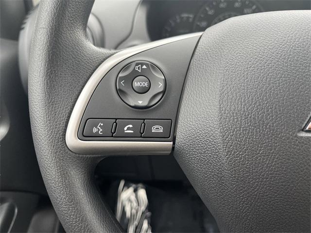 new 2024 Mitsubishi Mirage G4 car, priced at $16,615
