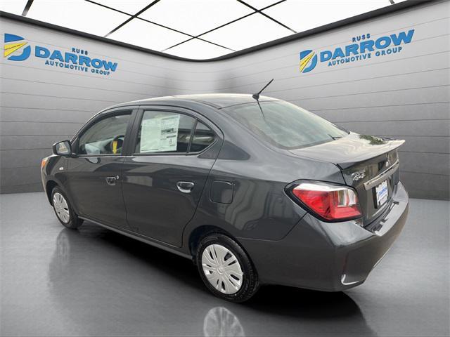 new 2024 Mitsubishi Mirage G4 car, priced at $16,615