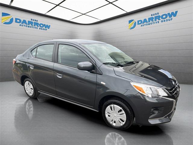 new 2024 Mitsubishi Mirage G4 car, priced at $16,615