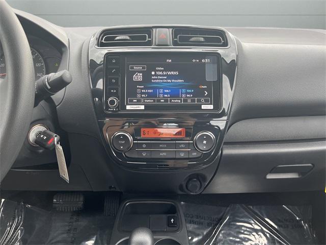 new 2024 Mitsubishi Mirage G4 car, priced at $16,615