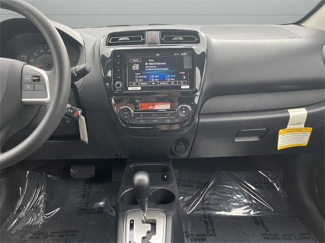 new 2024 Mitsubishi Mirage G4 car, priced at $16,615