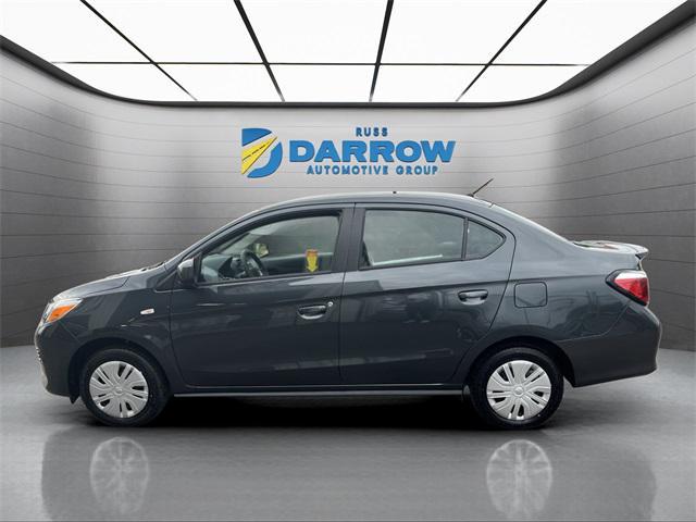 new 2024 Mitsubishi Mirage G4 car, priced at $16,615