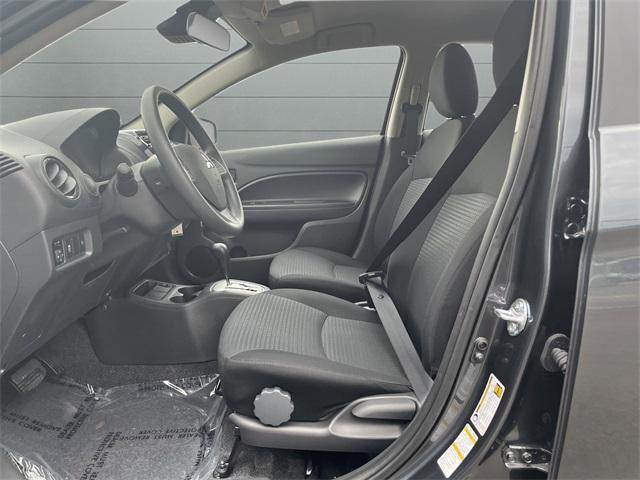 new 2024 Mitsubishi Mirage G4 car, priced at $16,615