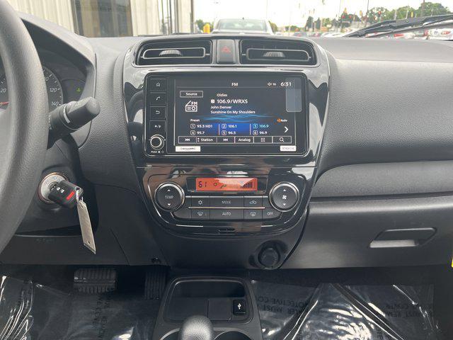 new 2024 Mitsubishi Mirage G4 car, priced at $18,615