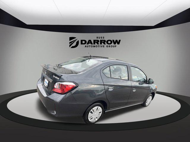 new 2024 Mitsubishi Mirage G4 car, priced at $18,615