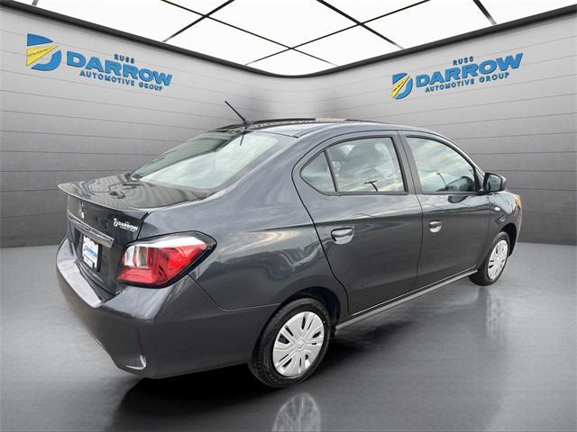 new 2024 Mitsubishi Mirage G4 car, priced at $16,615