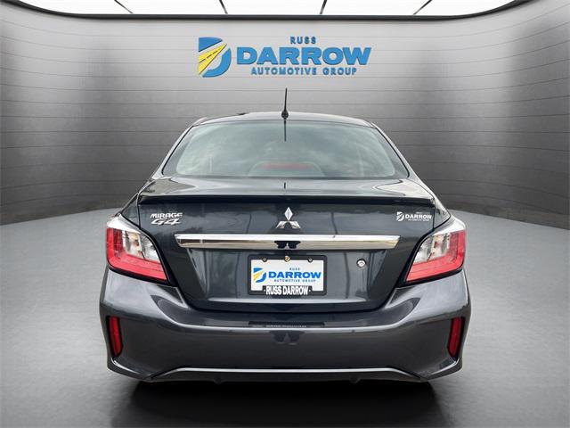 new 2024 Mitsubishi Mirage G4 car, priced at $16,615