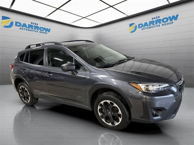 used 2022 Subaru Crosstrek car, priced at $22,750