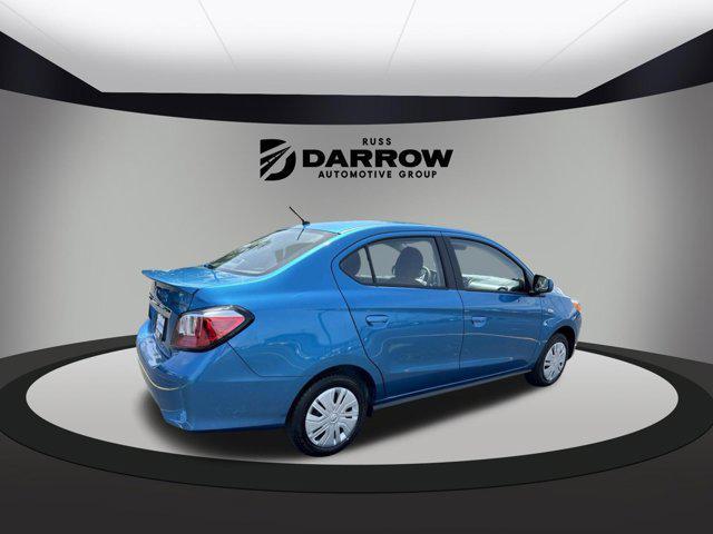 new 2024 Mitsubishi Mirage G4 car, priced at $16,995