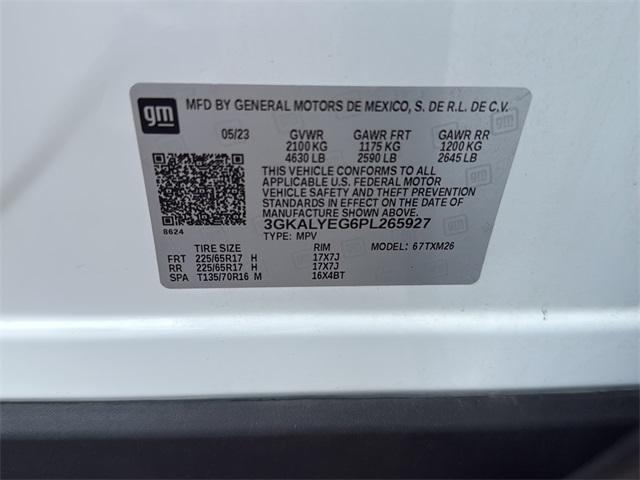 used 2023 GMC Terrain car, priced at $21,804