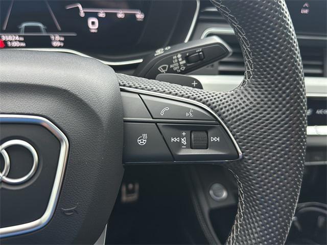 used 2022 Audi A4 car, priced at $27,409