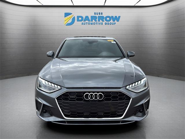 used 2022 Audi A4 car, priced at $27,409