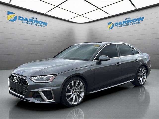 used 2022 Audi A4 car, priced at $29,885