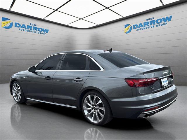 used 2022 Audi A4 car, priced at $27,409