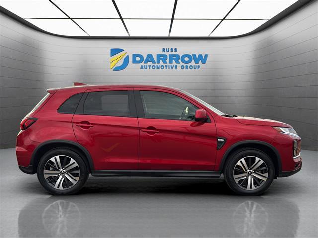 new 2025 Mitsubishi Outlander Sport car, priced at $26,176