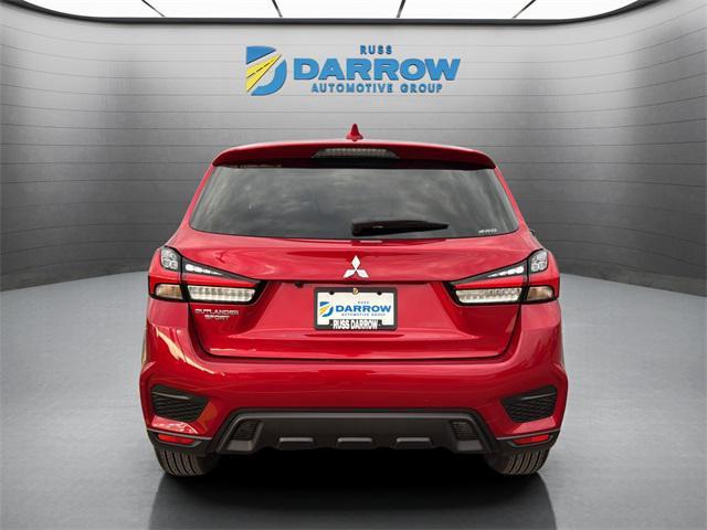 new 2025 Mitsubishi Outlander Sport car, priced at $26,176