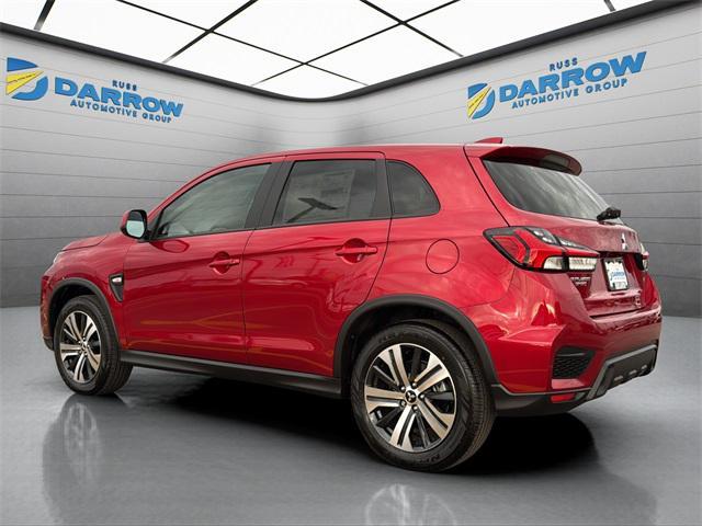 new 2025 Mitsubishi Outlander Sport car, priced at $26,176
