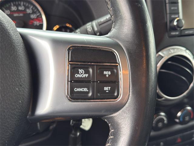 used 2016 Jeep Wrangler Unlimited car, priced at $19,400