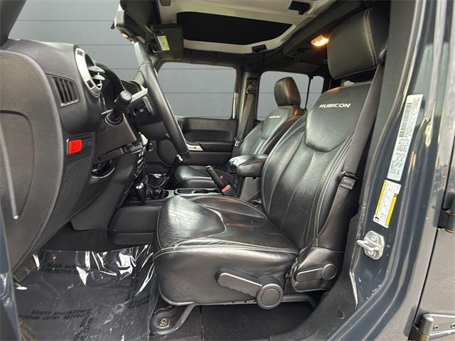 used 2016 Jeep Wrangler Unlimited car, priced at $19,400