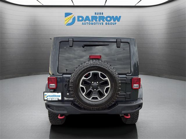 used 2016 Jeep Wrangler Unlimited car, priced at $19,400