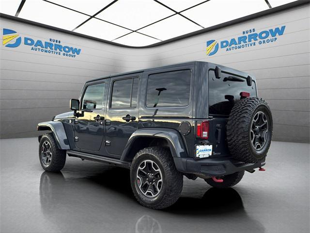 used 2016 Jeep Wrangler Unlimited car, priced at $19,400