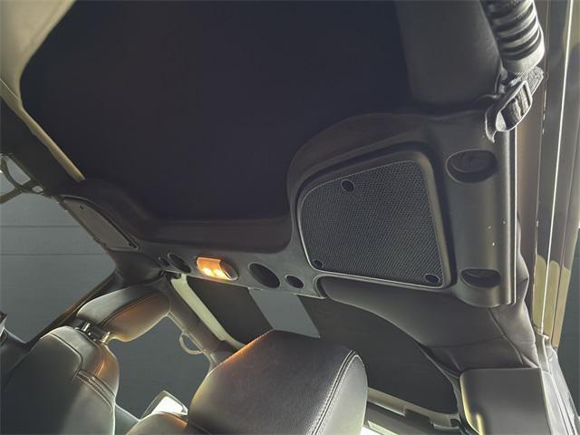 used 2016 Jeep Wrangler Unlimited car, priced at $19,400