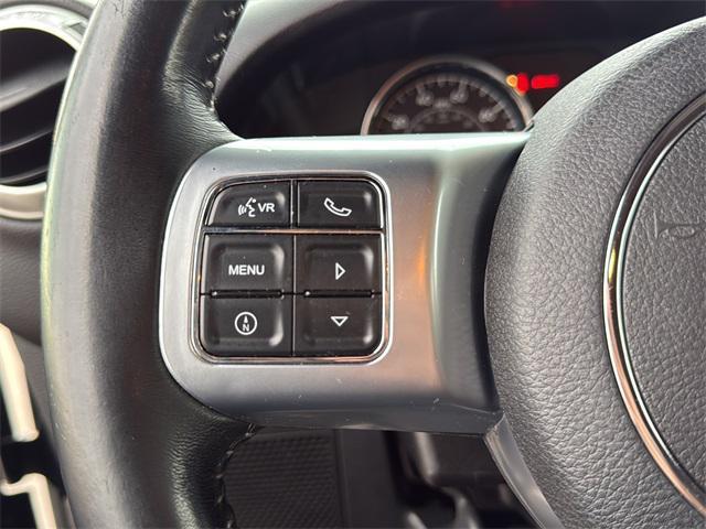 used 2016 Jeep Wrangler Unlimited car, priced at $19,400