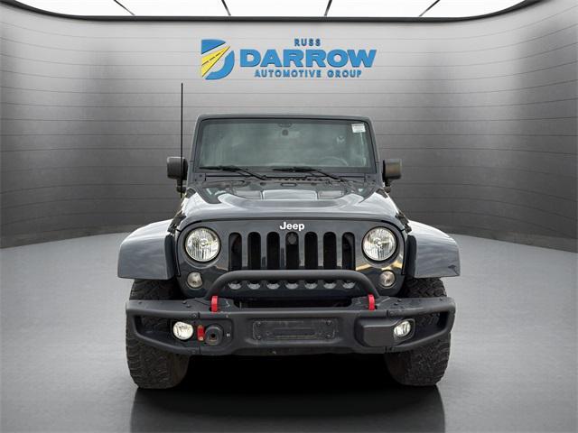 used 2016 Jeep Wrangler Unlimited car, priced at $19,400