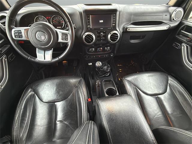 used 2016 Jeep Wrangler Unlimited car, priced at $19,400
