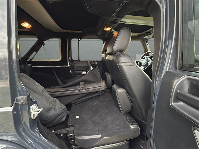 used 2016 Jeep Wrangler Unlimited car, priced at $19,400