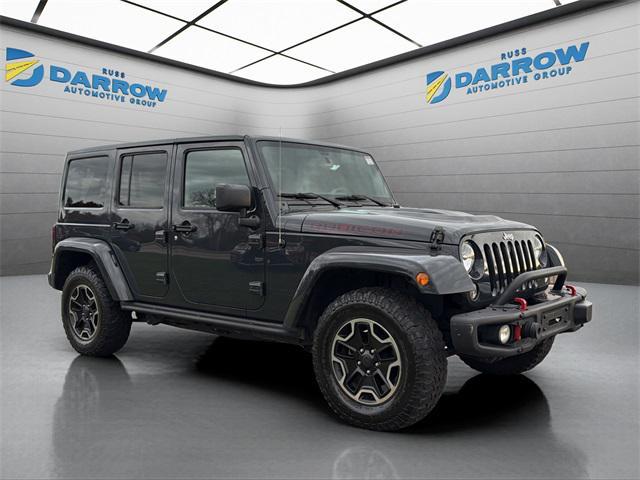 used 2016 Jeep Wrangler Unlimited car, priced at $19,400