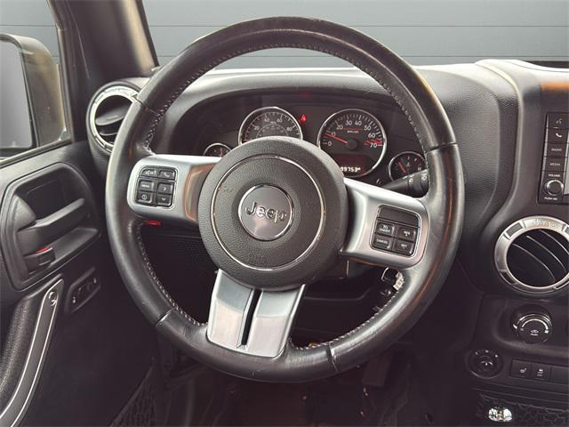 used 2016 Jeep Wrangler Unlimited car, priced at $19,400