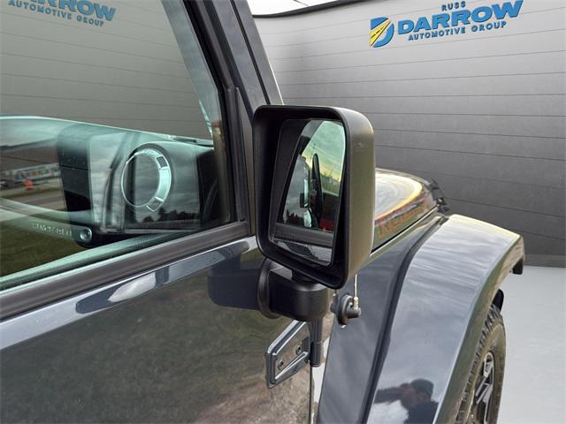 used 2016 Jeep Wrangler Unlimited car, priced at $19,400