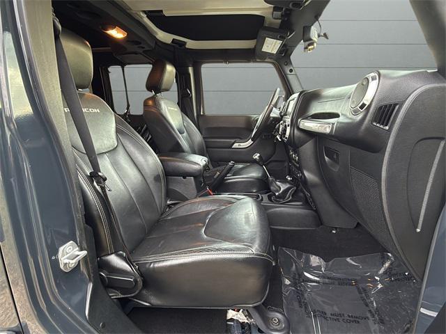 used 2016 Jeep Wrangler Unlimited car, priced at $19,400