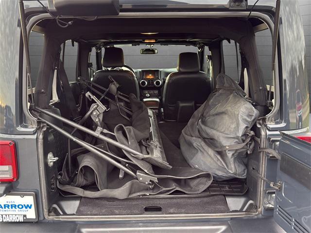 used 2016 Jeep Wrangler Unlimited car, priced at $19,400