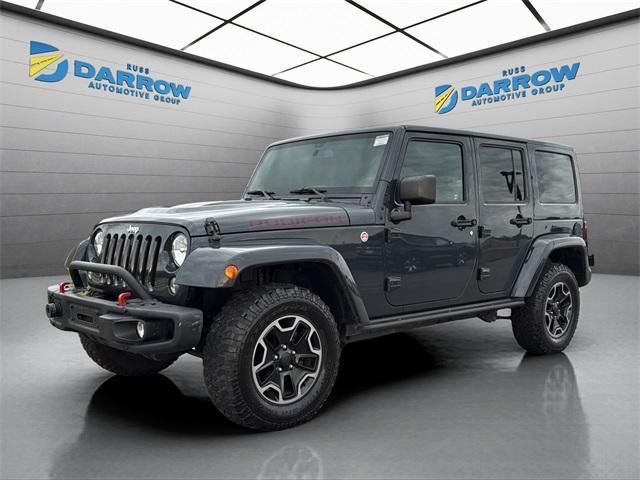 used 2016 Jeep Wrangler Unlimited car, priced at $19,800