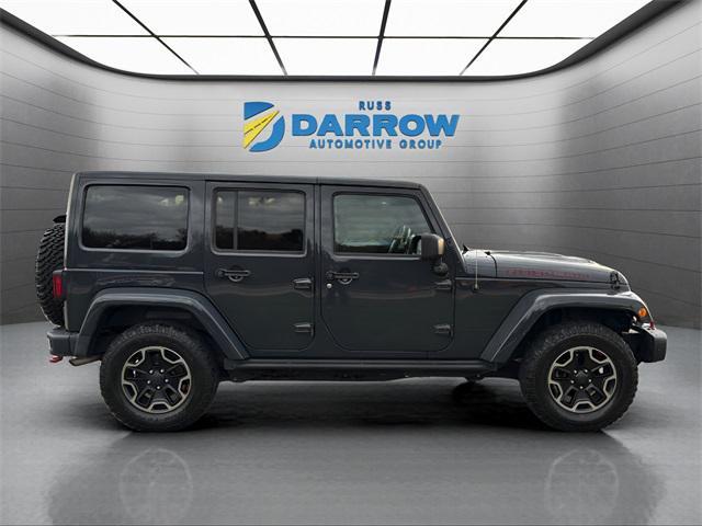 used 2016 Jeep Wrangler Unlimited car, priced at $19,400