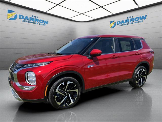 new 2025 Mitsubishi Outlander PHEV car, priced at $38,108