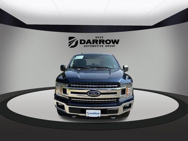 used 2018 Ford F-150 car, priced at $28,700